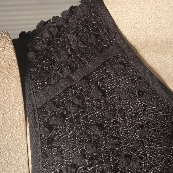 ANN TAYLOR sequined sleeveless top - Picture 4 of 10